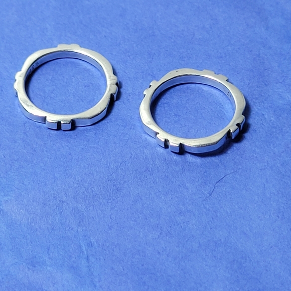 ❤ 925-SILVER RING SIZE 6.5 - Picture 5 of 15